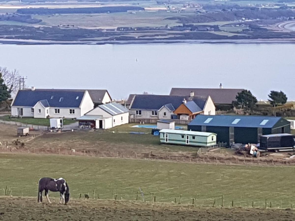 Pleasant Point Holiday Cottages Rosemarkie Exteriör bild