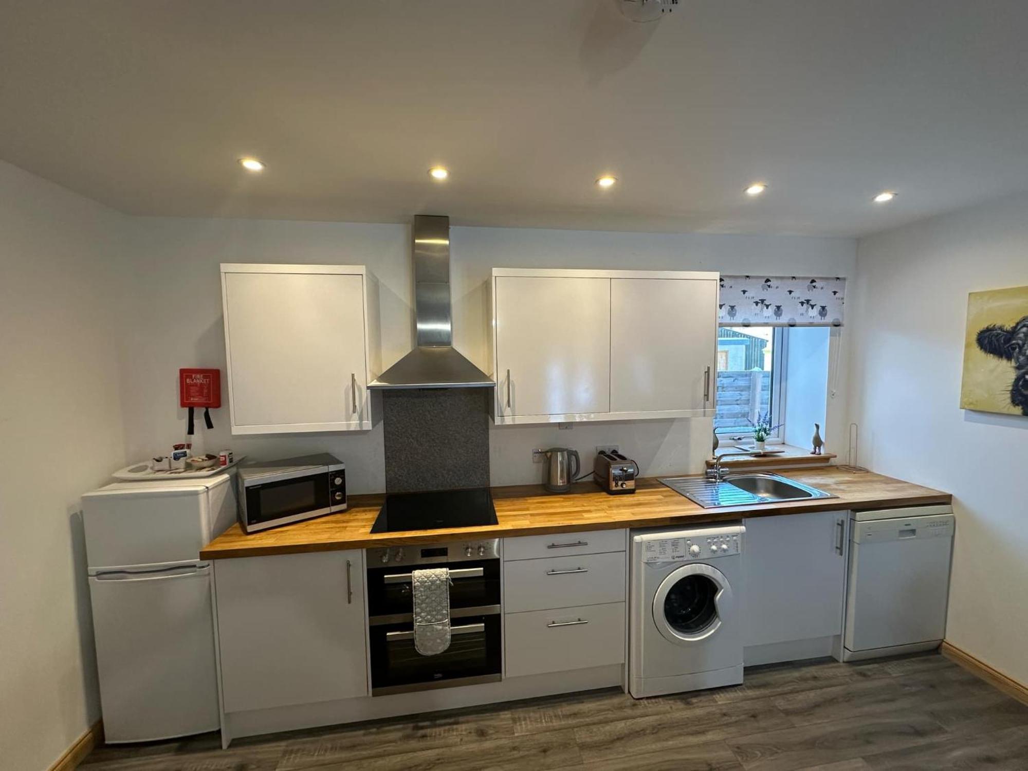 Pleasant Point Holiday Cottages Rosemarkie Exteriör bild